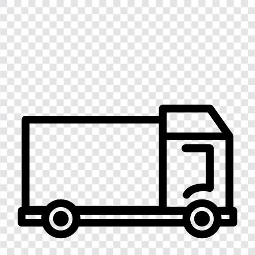 nakliye, freight, parcel, paket ikon svg
