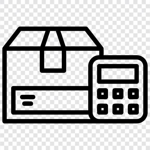 shipping rate, shipping calculator, shipping time, shipping cost to europe icon svg