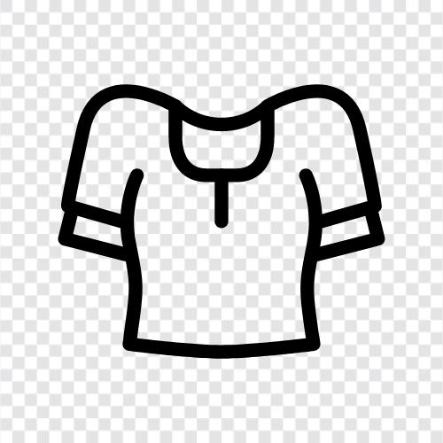 shirt, dress, women, girls icon svg