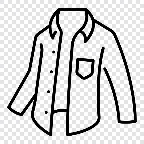 shirt, tshirt, dress shirt, cotton icon svg