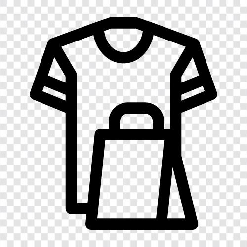 shirt, clothing, clothing brand, clothing store icon svg