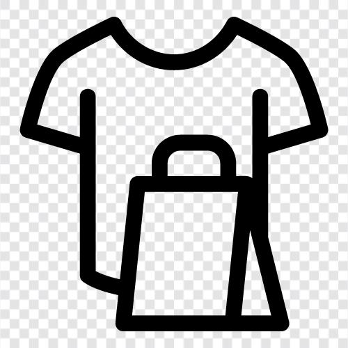 shirt, tees, clothing, tops icon svg