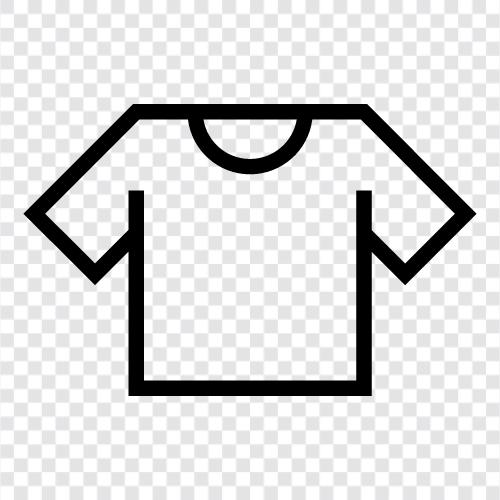Shirt, Tshirt, Baumwolle, Kleidung symbol