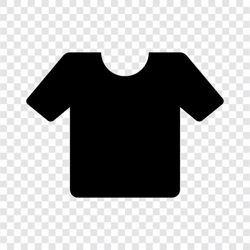 Shirt, Baumwolle, Stoff, bedruckt symbol