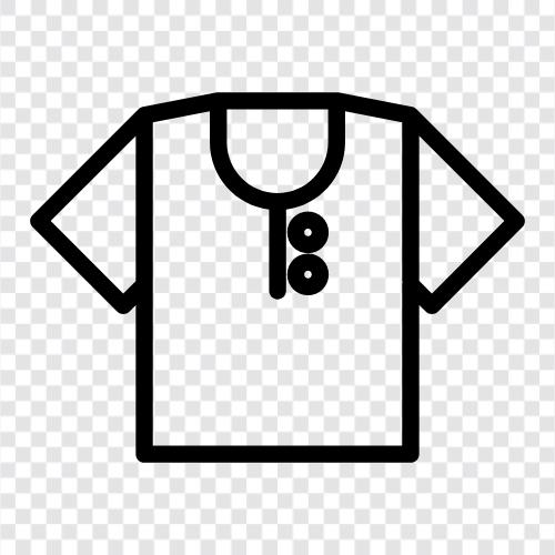 Shirt, Baumwolle, TShirt, kurz symbol