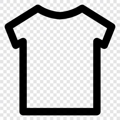 Hemd, TShirt, Poloshirt symbol