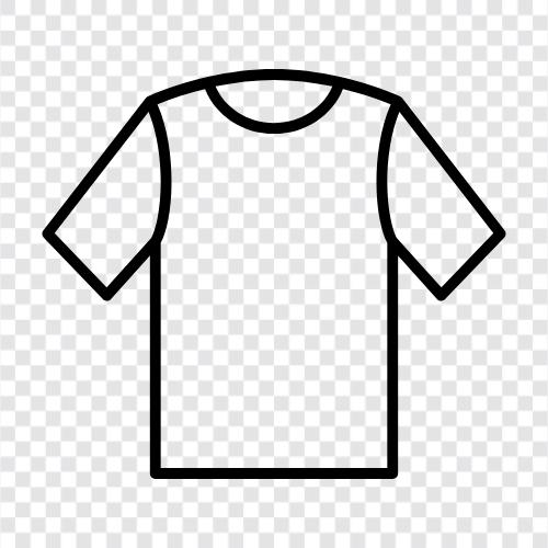 shirts, cotton, printed, graphic icon svg