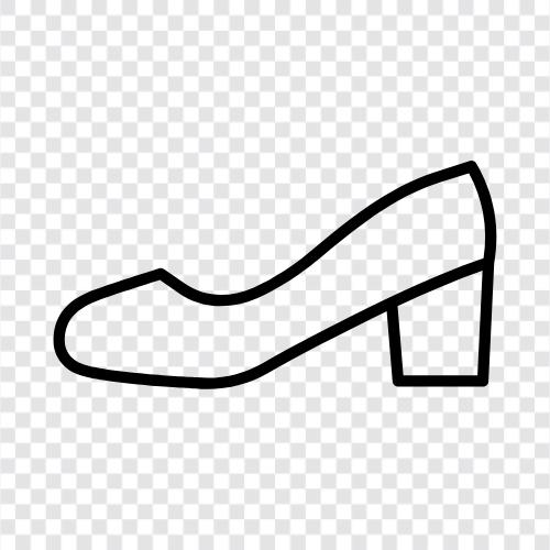 Shoes, Footwear, Athletic, Casual icon svg