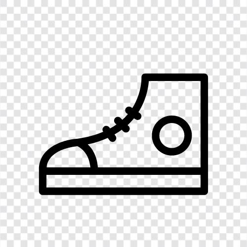 shoes, footwear, sandals, loafers icon svg