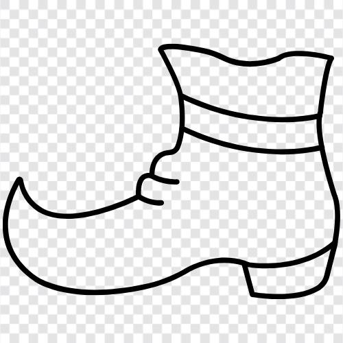 Shoes, Boot, Sandal, Shoe Значок svg