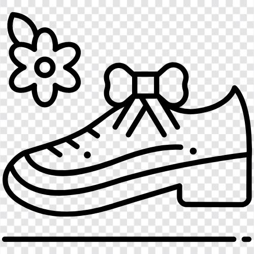 shoes, sandals, flip flops, trainers icon svg