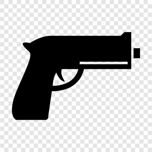 shooting, gun range, gun safety, handguns icon svg