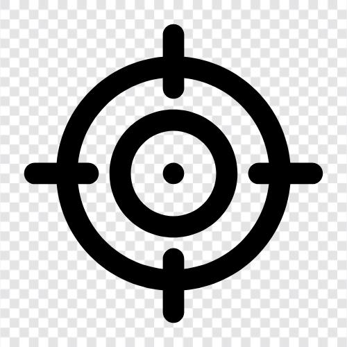 shooting, rifle, pistol, shooting range icon svg