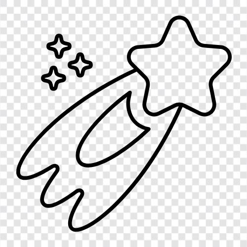 Shooting Star Awards, Shooting Star Event, Shooting Star Ceremony, Shooting Star icon svg