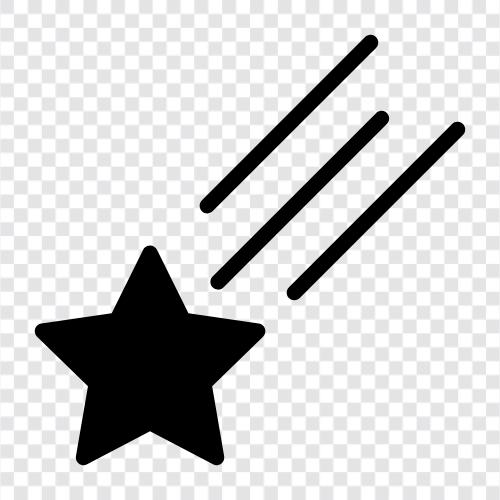 Shooting Star Bilder, Shooting Star Fotos, Shooting Star symbol