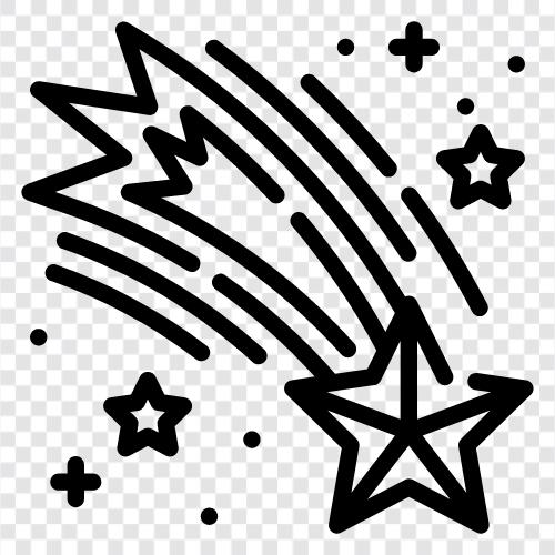 Shooting Star Pictures, Shooting Star Wallpaper, Shooting Star HD, Shooting Star icon svg