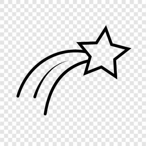 Shooting Star Pictures, Shooting Star Wallpapers, Shooting Star Photos, Shooting Star icon svg