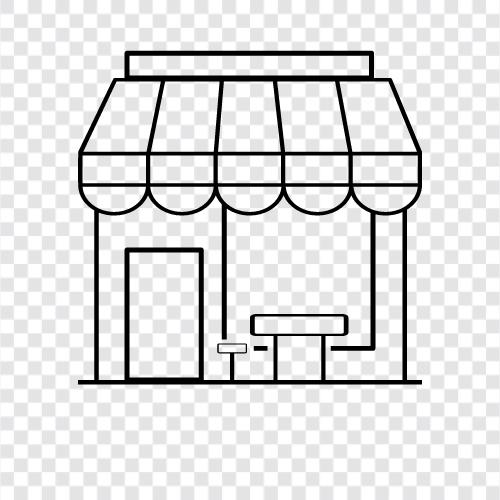 shop, shopping, shopping mall, mall icon svg