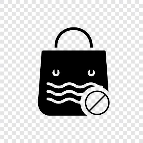 Einkaufstasche für Lebensmittel, wiederverwendbare Einkaufstasche, umweltfreundliche Einkaufstasche, Tuch symbol