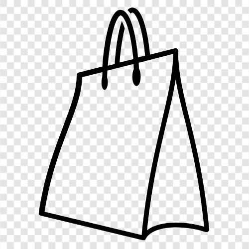 Shopping Bag for Women, Shopping Bag for Men, Shop bags, Shop B icon svg