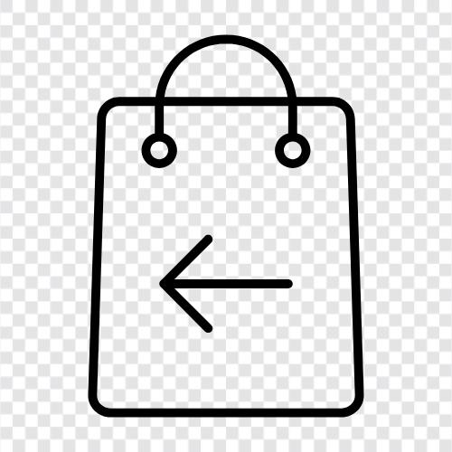 shopping bag, reuse shopping bag, reuse shopping bag, recycled shopping icon svg