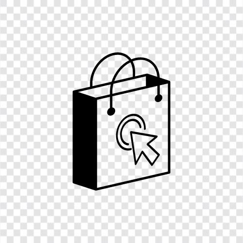 Поставщик сумок для магазинов, сумки для супермаркетов, производители сумок для магазинов, магазины Значок svg