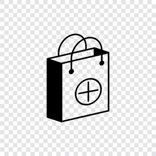 Einkaufstasche Lieferant, Einkaufstasche Hersteller, Einkaufstasche Verkäufer, Einkaufstasche symbol