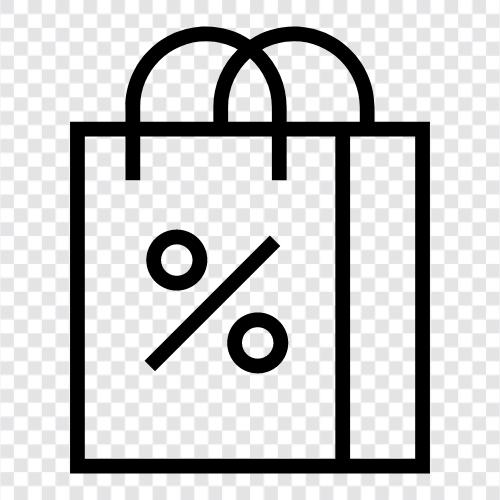 Shopping Bags, Shopping Tote, Shopping Bag Holder, Shopping Bag H icon svg