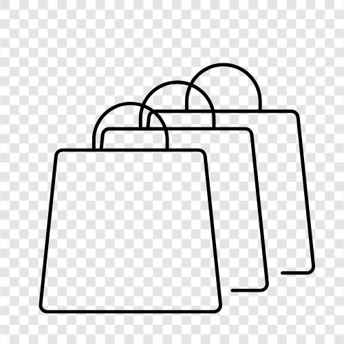 Einkaufstaschen, Einkaufstasche, Einkaufstaschen für Frauen symbol