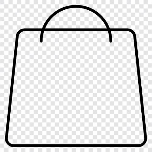 Alışveriş Çantaları, Alışveriş Toteleri, Kadınlar İçin Alışveriş Çantaları ikon svg