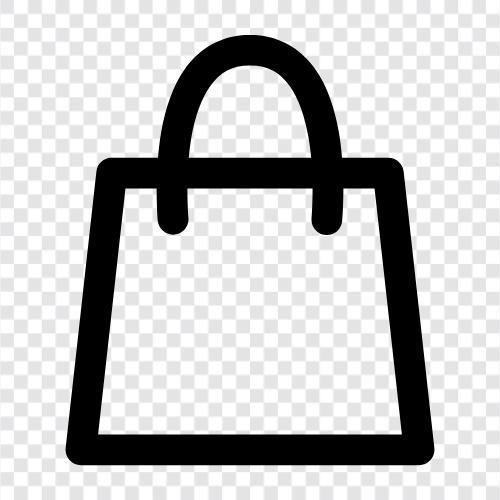 Shopping Bags, Shopping Bag Supplies, Shopping Bag Accessories, Shopping Bag icon svg