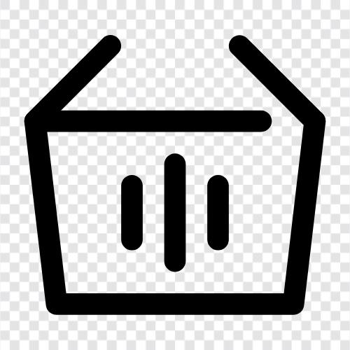 Einkaufen, Lebensmittelgeschäft, Kauf, Verkauf symbol