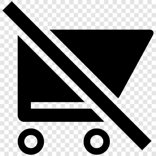 Shopping Cart Disabled icon svg