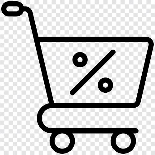 Shopping cart, Shopping, cart, Discount shopping cart icon svg