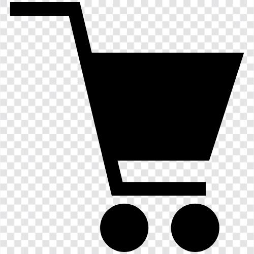 Shopping Cart Software, Shopping Cart icon svg