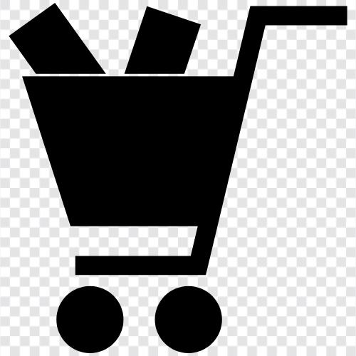 Shopping Cart software, Ecommerce Shopping Cart, Shopping Cart icon svg