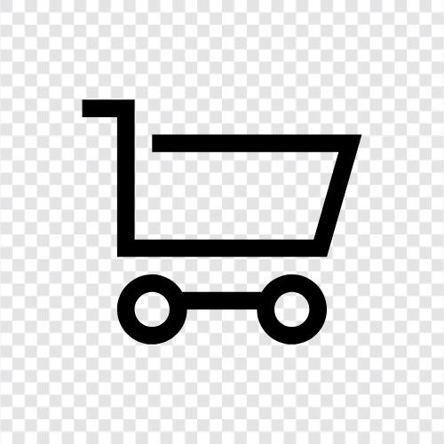 Alışveriş Sepeti Yazılımı, Alışveriş Arabaları, Alışveriş Arabaları Yazılımı, Alışveriş Sepeti ikon svg