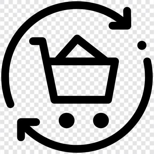 Shopping Cart Software, Shopping Cart for e, Shopping Cart icon svg