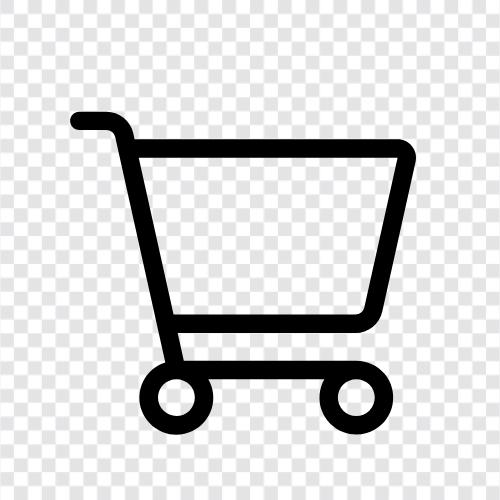 Программное обеспечение для магазинных карт, Shoping Cart Solutions, Shoping Cart System, Shoping Cart Значок svg