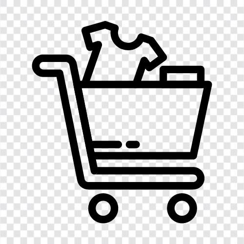 Einkaufswagen Software, Einkaufswagen Management Software, Einkaufswagen Plugins, Einkaufswagen symbol