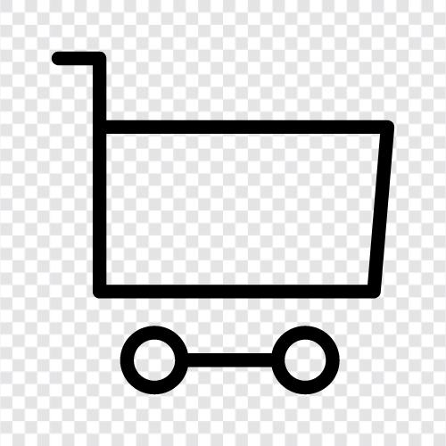 Alışveriş Sepeti Yazılımı, Alışveriş Arabaları, Alışveriş Sepeti ikon svg