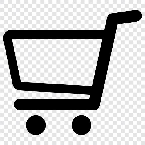 Alışveriş Sepeti Yazılımı, Alışveriş Sepeti Betiği, Alışveriş Sepeti ikon svg