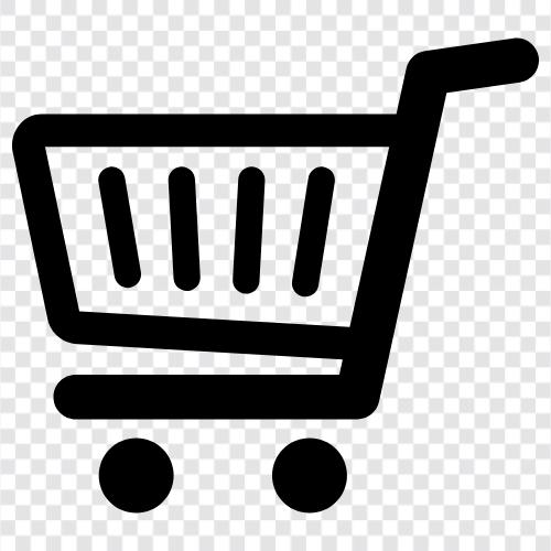 Alışveriş Sepeti Yazılımı, Alışveriş Sepeti Alışverişi, Alışveriş Sepeti ikon svg