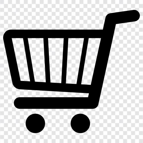 Alışveriş Sepeti Yazılımı, Alışveriş Arabaları, Alışveriş, Alışveriş Sepeti ikon svg