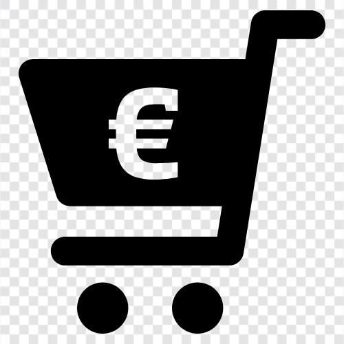 Warenkorb Software, Warenkorb Software für eCommerce, Warenkorb für e, Warenkorb symbol