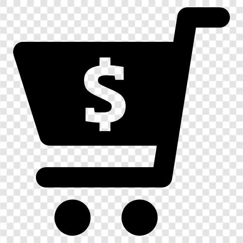 Alışveriş Sepeti Yazılımı, Alışveriş Sepeti Yönetimi, Alışveriş Sepeti Sipariş İşleme, Alışveriş Sepeti ikon svg