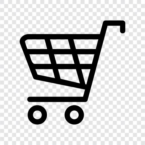 Shopping Cart Software, eCommerce Shopping Cart, Shopping Cart icon svg