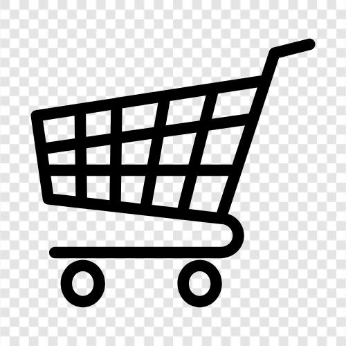 Shopping Cart Software, Shopping Carts, ecommerce, online shopping icon svg