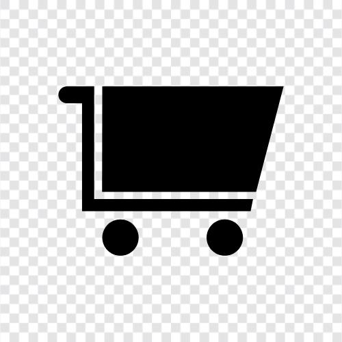 shopping cart software, shopping cart management, Shopping Cart icon svg