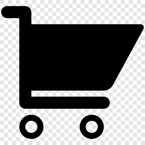 Shopping Cart Software, Shopping Cart for e, Shopping Cart icon svg